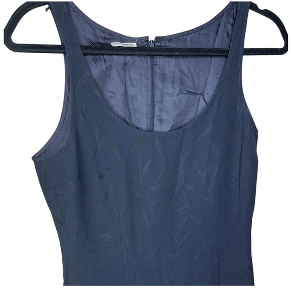 Vestimenta Elegant navy blue Sleeveless Dress from Italy size 8 - Picture 1 of 7